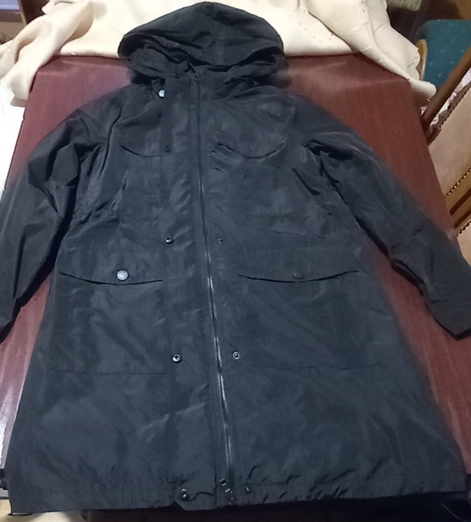 Damska parka z odpinanym kapturem - obrazek 4